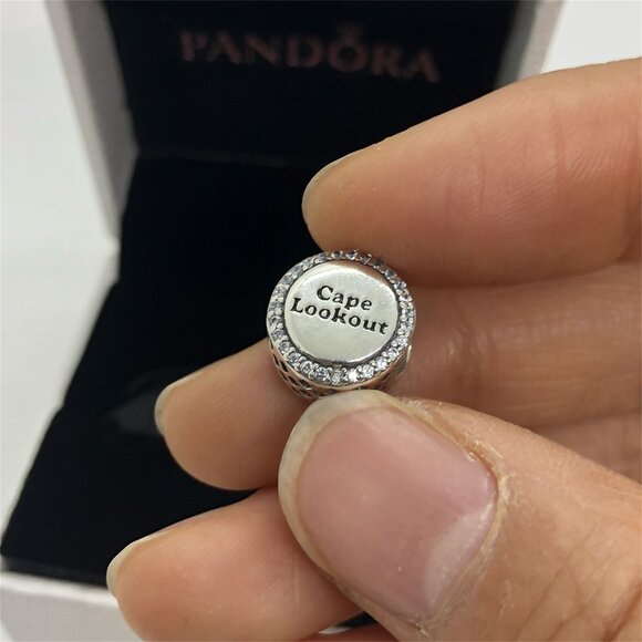 ✨🔥Pandora Cape Lookout Charm Cape Lookout State Park Bead Charm Travel Charm - Picture 6 of 6